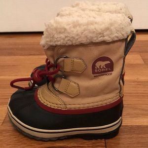 Kids Sorel boots